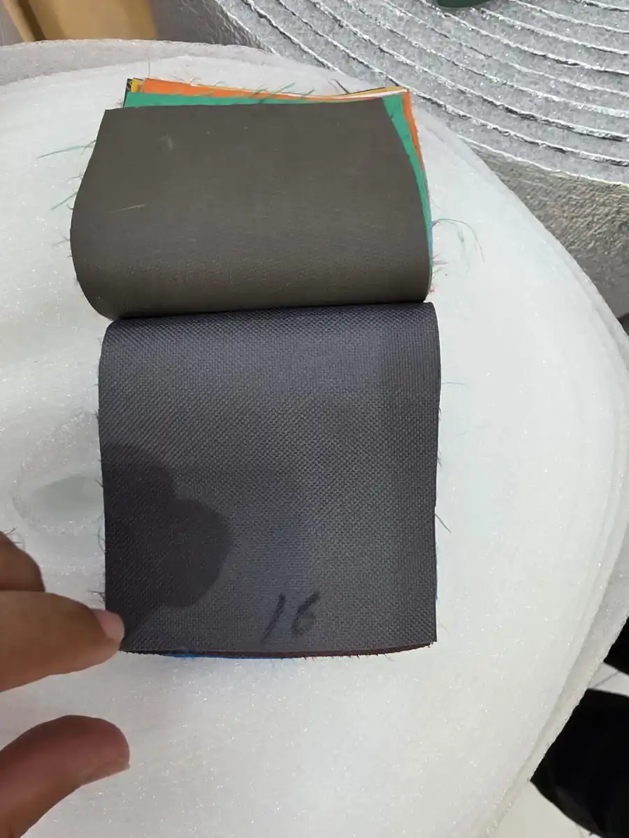 D600 Oxford Fabric — Charcoal grey