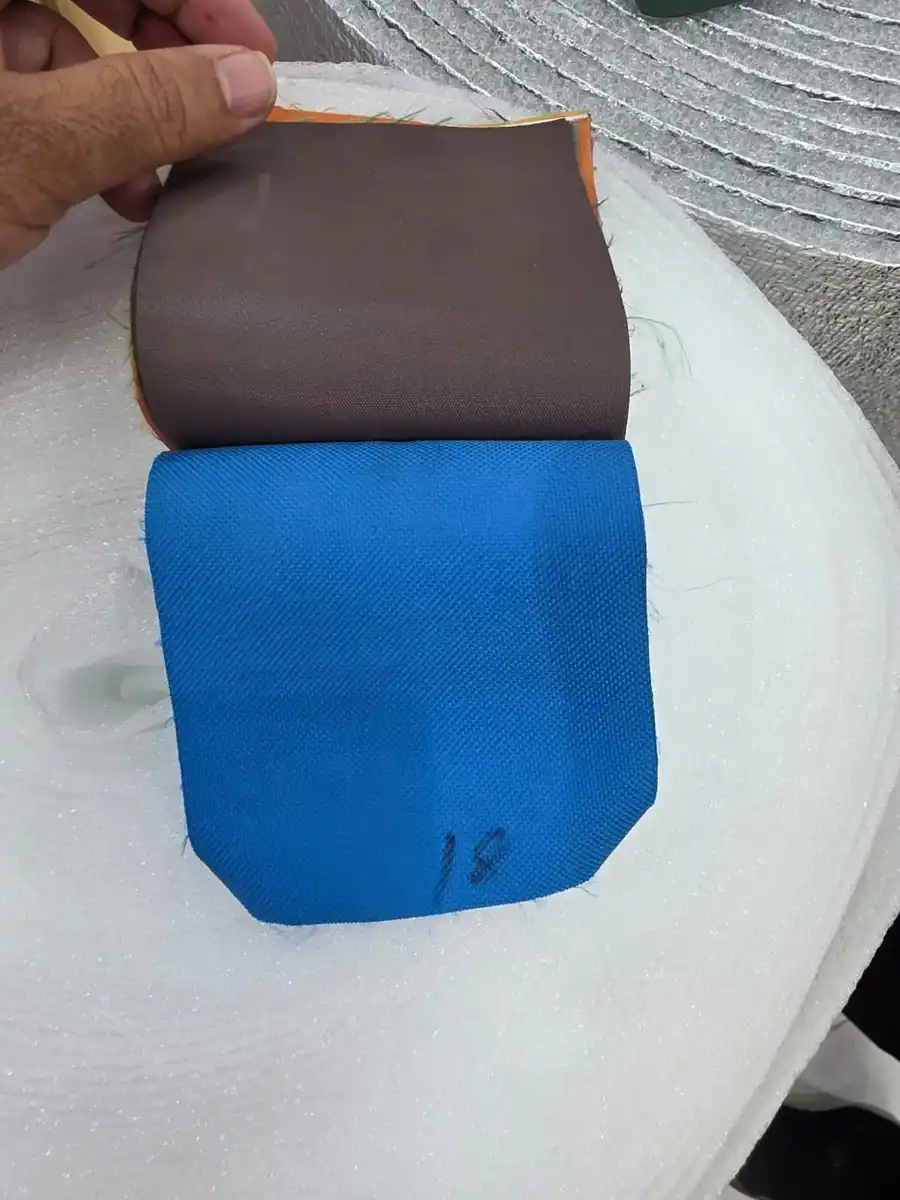 D600 Oxford Fabric — Bright azure blue