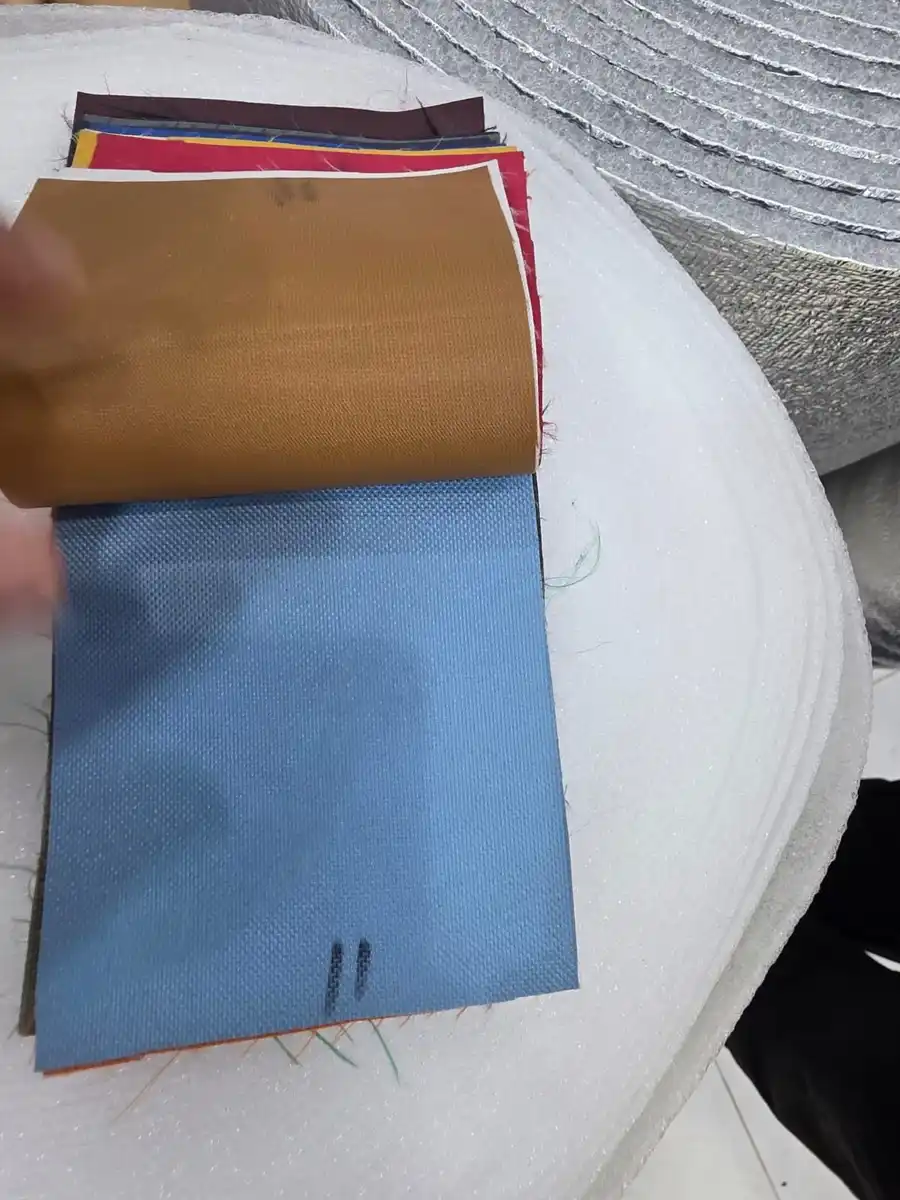 D600 Oxford Fabric — Powder blue