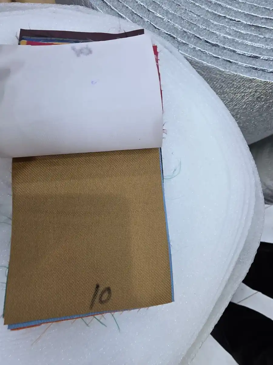 D600 Oxford Fabric — Ochre tan