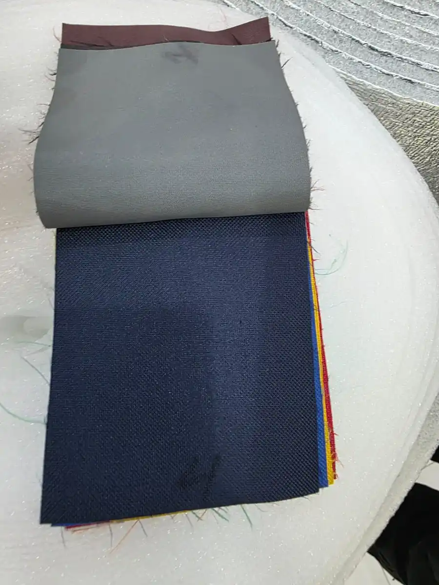 D600 Oxford Fabric — Navy
