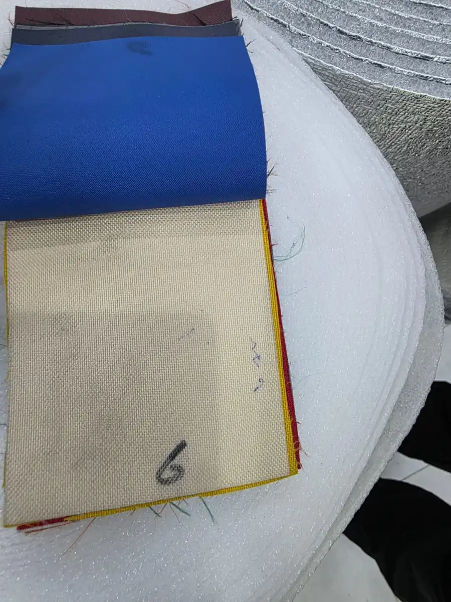 D600 Oxford Fabric — Cream
