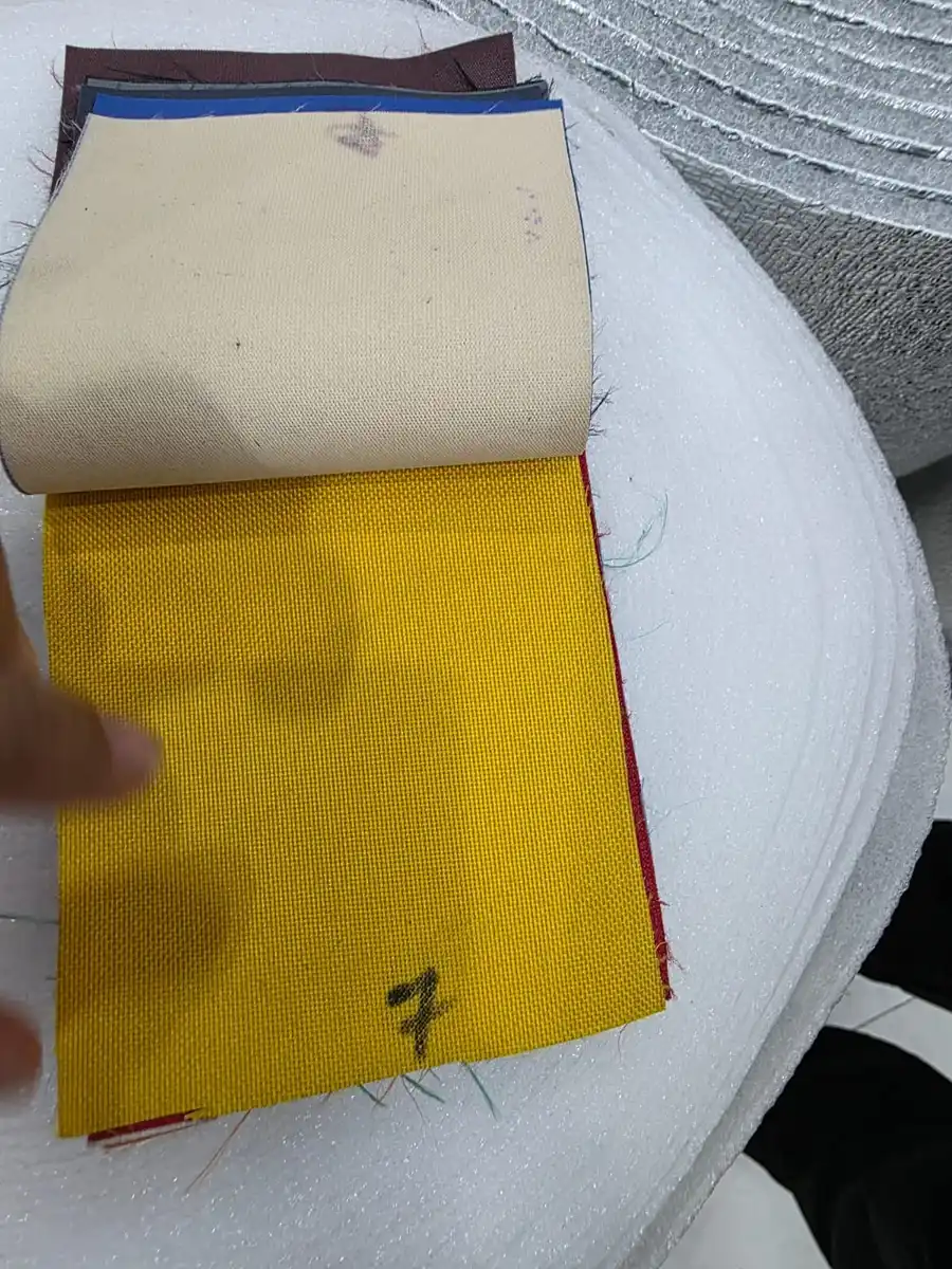 D600 Oxford Fabric — Golden yellow