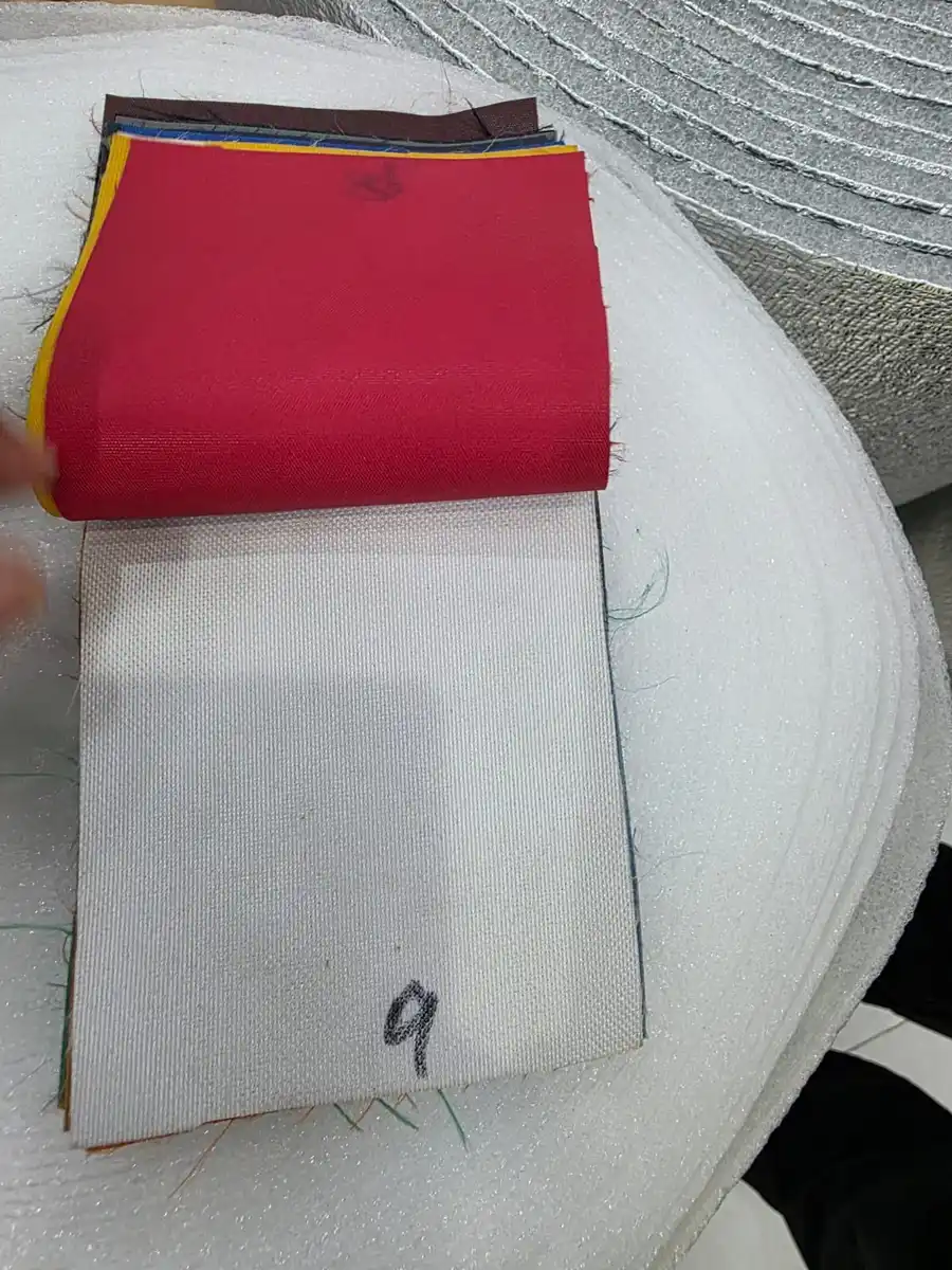 D600 Oxford Fabric — White