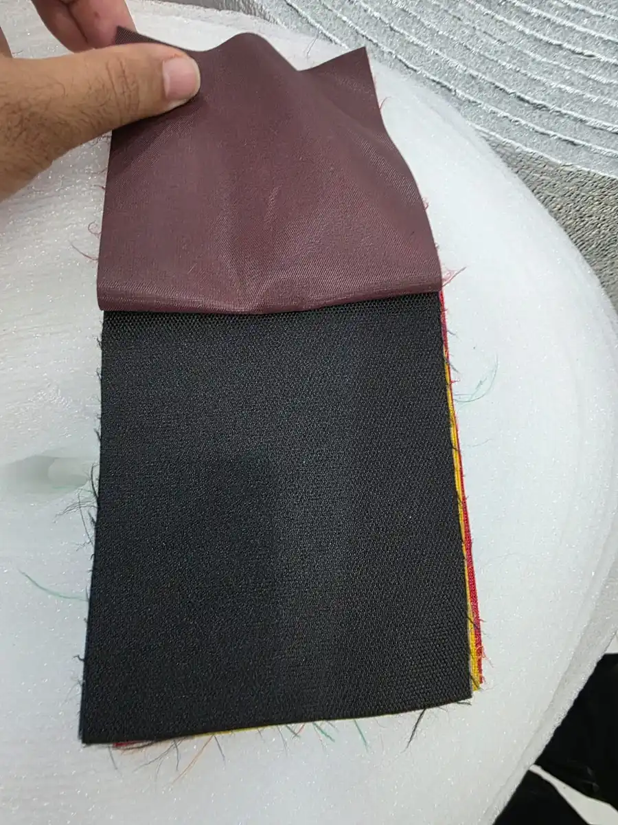 D600 Oxford Fabric — Black