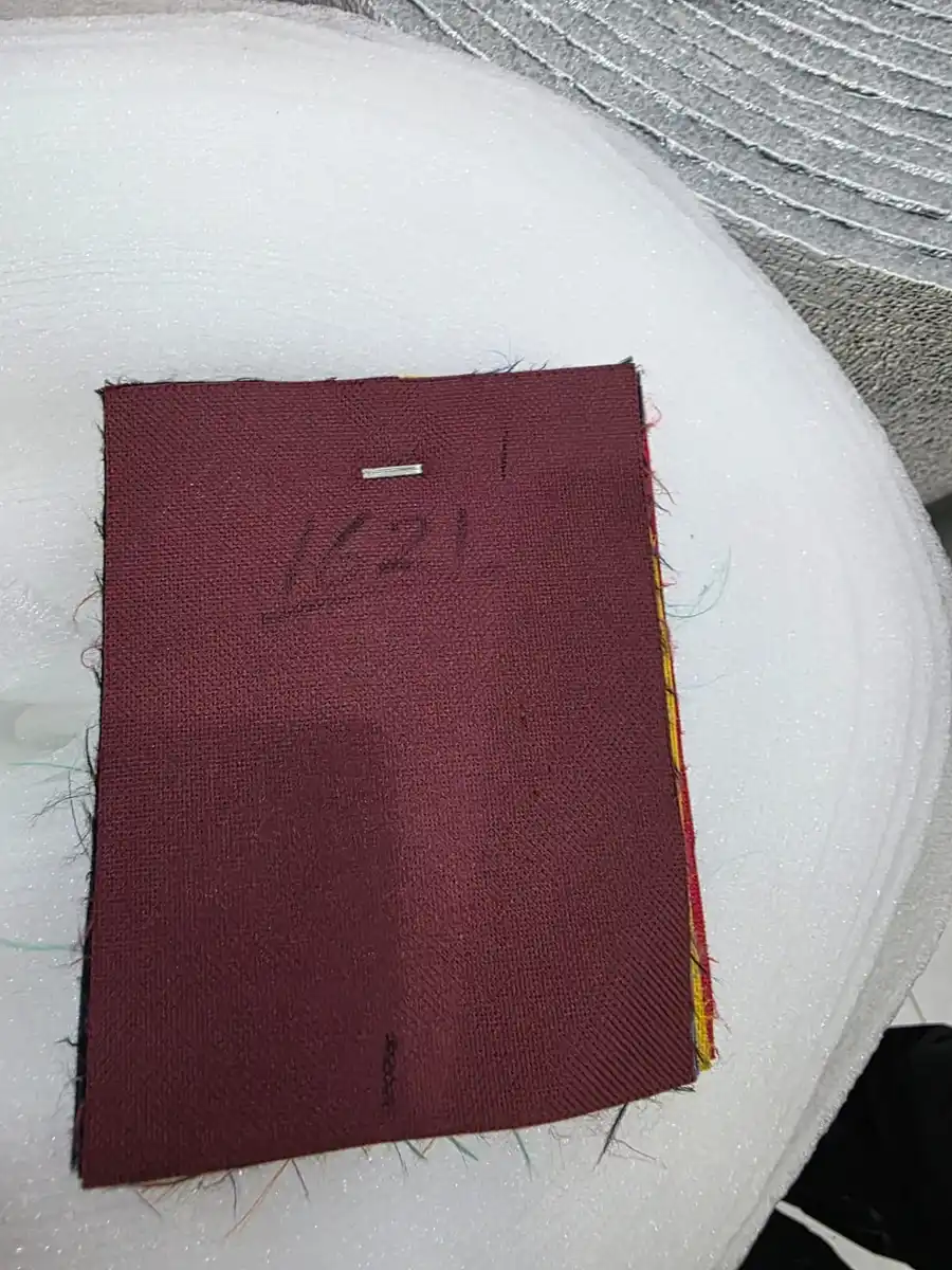 D600 Oxford Fabric — Maroon