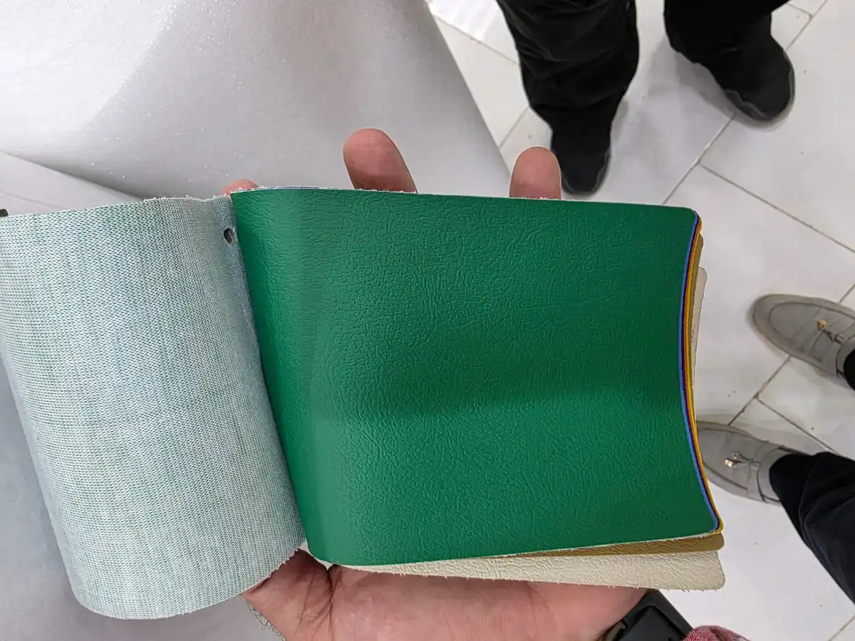 Faux Leather — Green