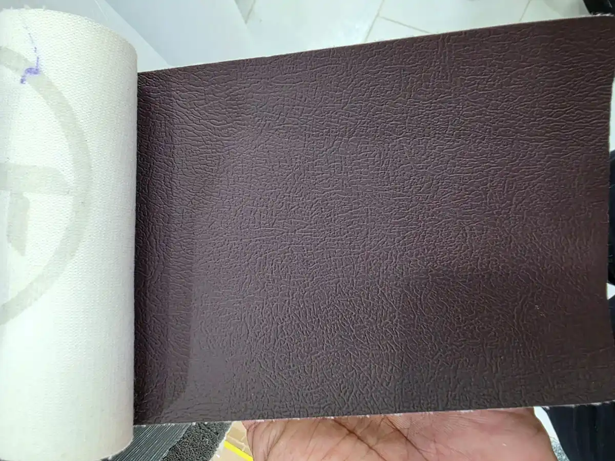 Faux Leather — Dark chocolate