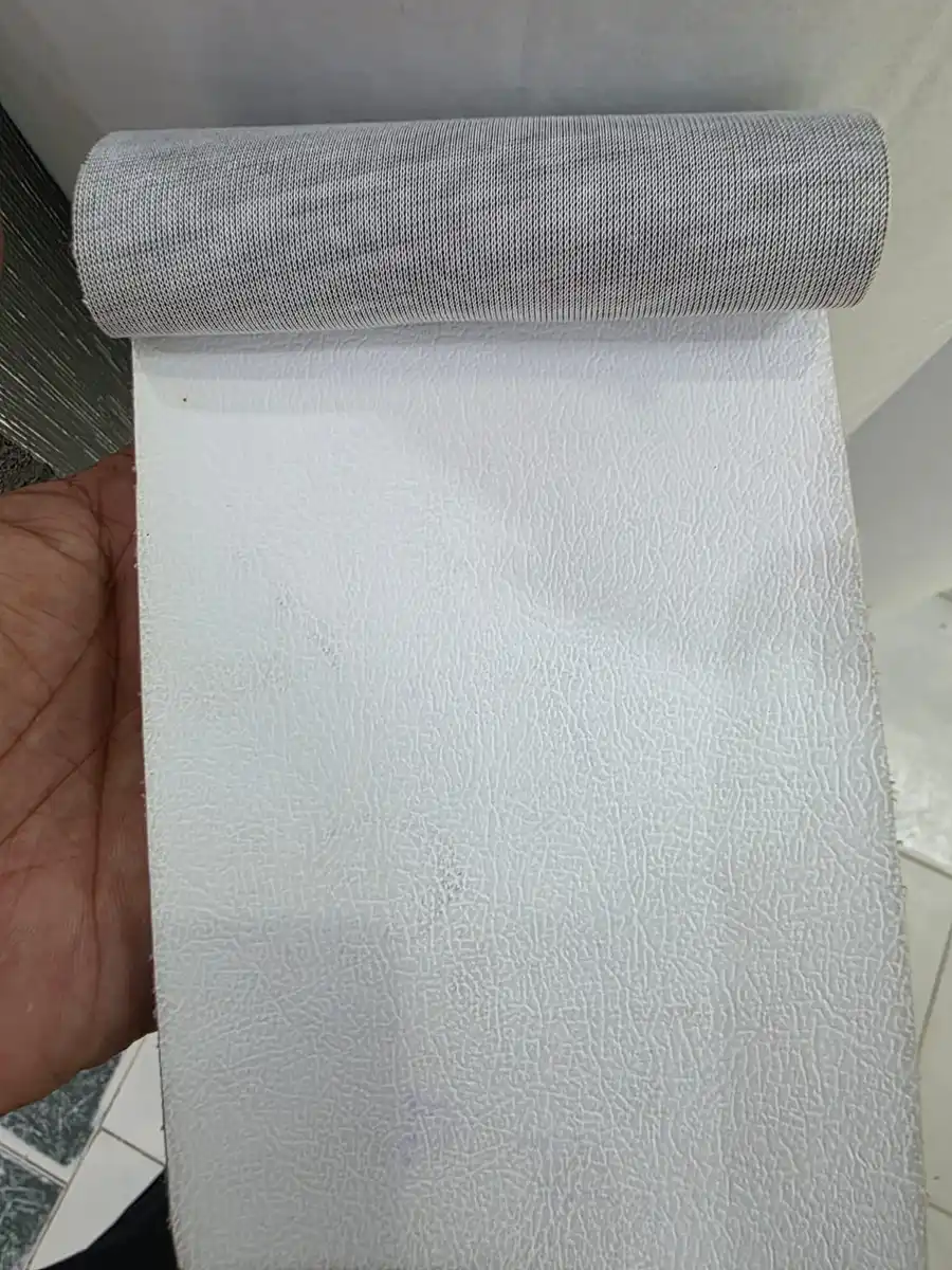 Faux Leather — White