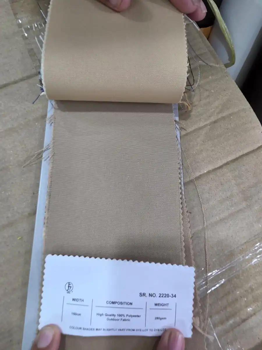 100 % Polyester Fabric — Greige