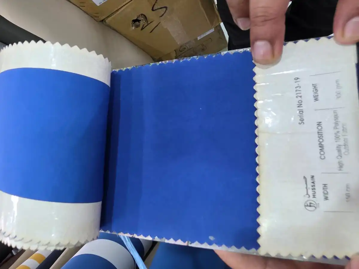 Polyspun Canvas — Cobalt blue