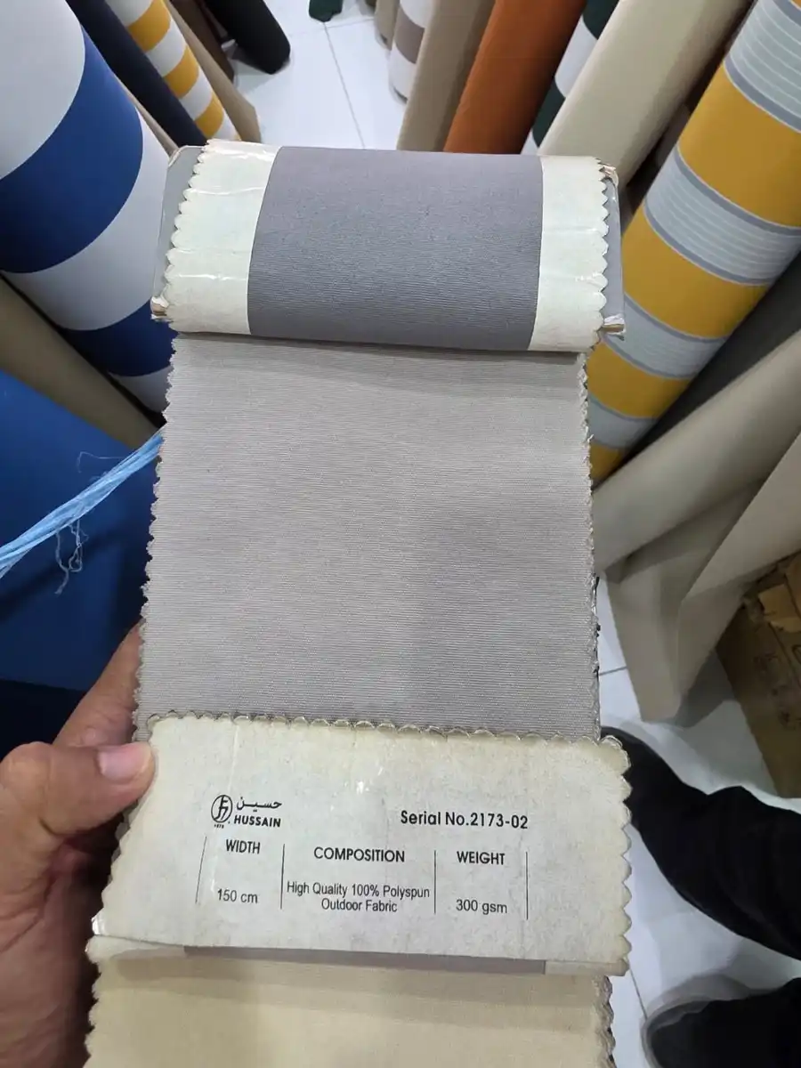 Polyspun Canvas — Light warm grey