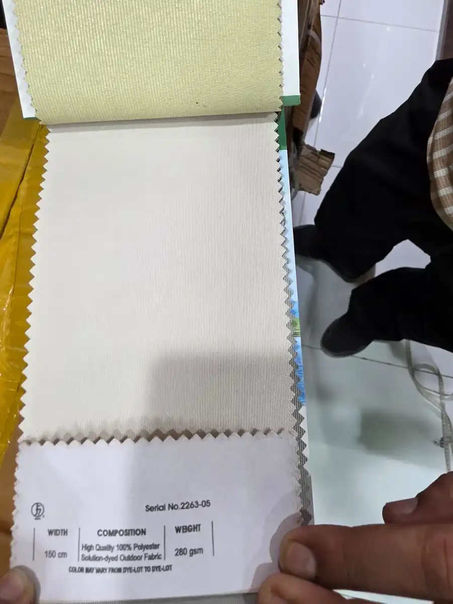 Solution-Dyed Polyester Solution-Dyed Polyester