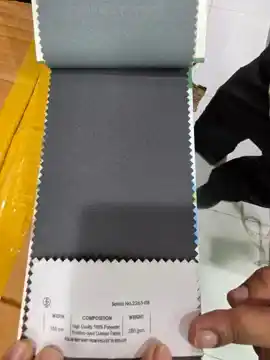 Solution-Dyed Polyester — reference photo 14