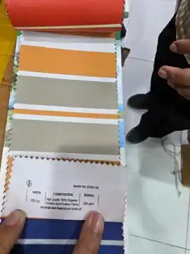 Solution-Dyed Polyester — reference photo 37