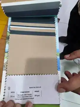 Solution-Dyed Polyester — reference photo 41