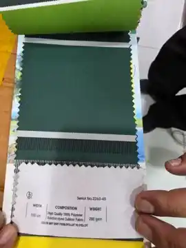 Solution-Dyed Polyester — reference photo 45