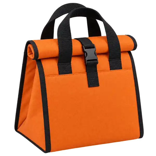 Orange D600 Oxford Thermal Burger Delivery Bag