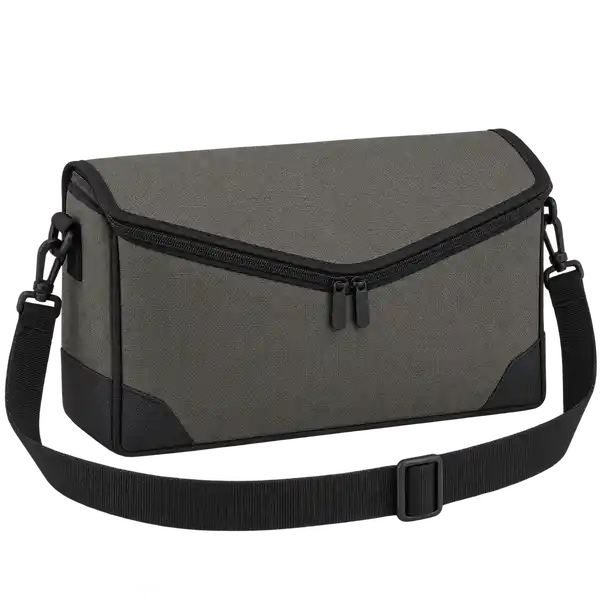 Olive Grey D600 Oxford Thermal Cooler Bag