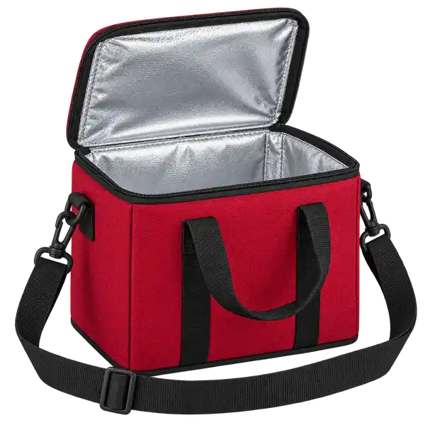 Red D600 Oxford Thermal Burger Delivery Bag