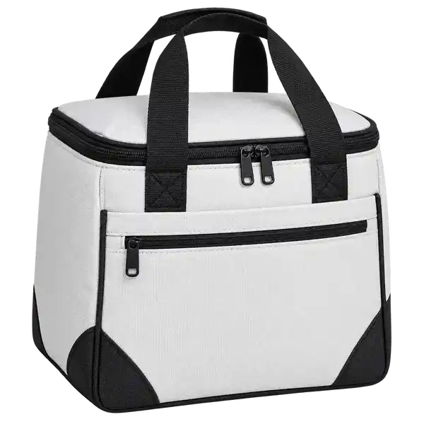White D600 Oxford Thermal Burger Delivery Bag