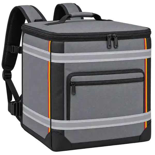 Medium Grey D600 Oxford Insulated Rider Delivery Bag