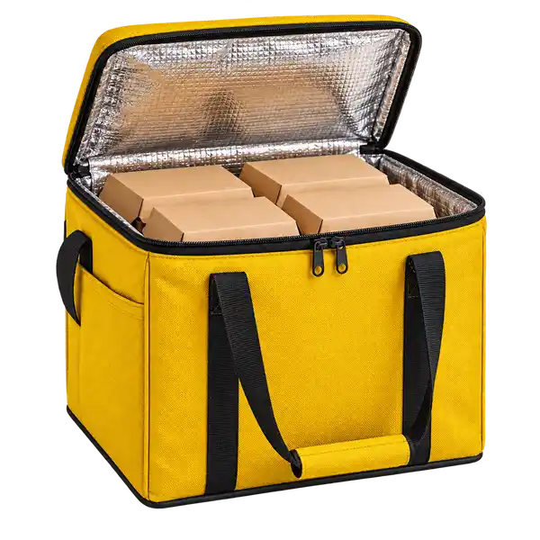 Burger delivery bags