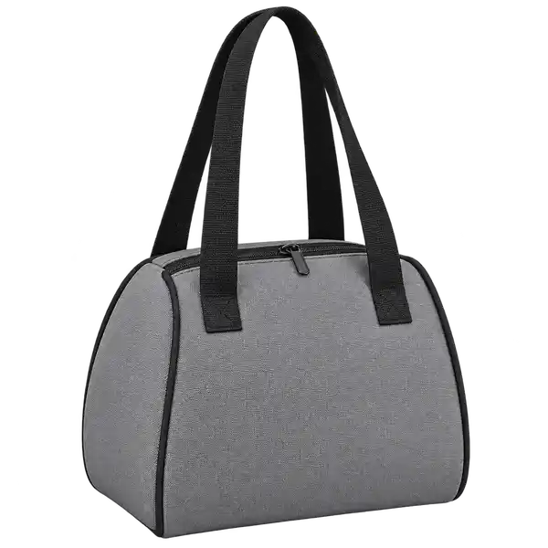 Slate Grey Polyester Thermal Burger Delivery Bag