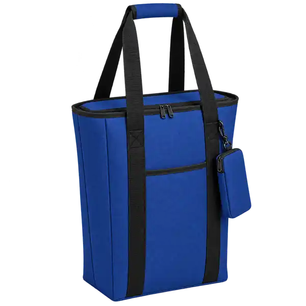 Royal Blue Solution-Dyed Polyester Thermal Cooler Bag