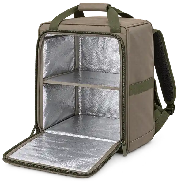 Khaki Taupe D600 Oxford Insulated Rider Delivery Bag