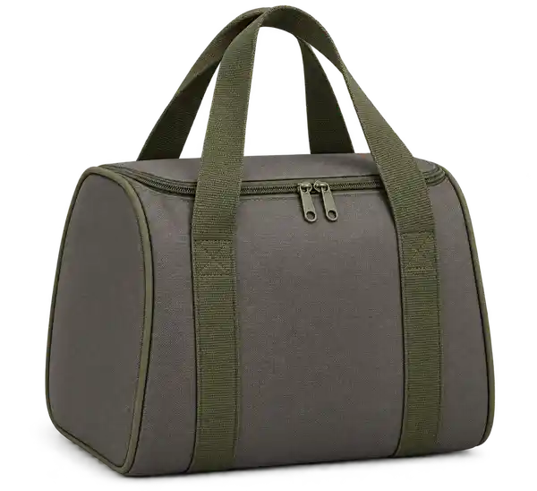 Olive Grey D600 Oxford Thermal Burger Delivery Bag
