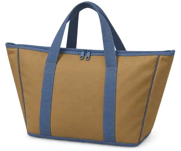 Ochre Tan D600 Oxford Thermal Cooler Bag