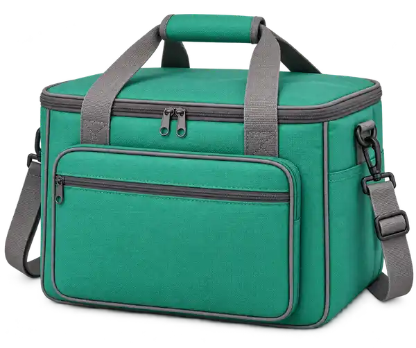 Jade Green D600 Oxford Thermal Burger Delivery Bag