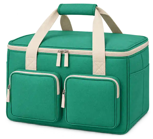 Jade Green D600 Oxford Thermal Cooler Bag