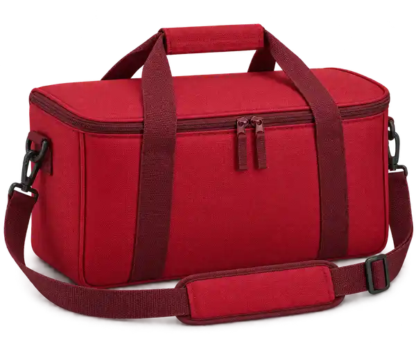 Red D600 Oxford Thermal Cooler Bag