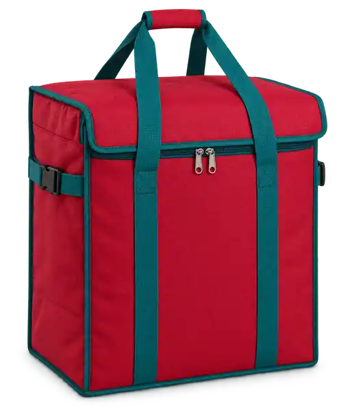 Red D600 Oxford Thermal Food Delivery Bag