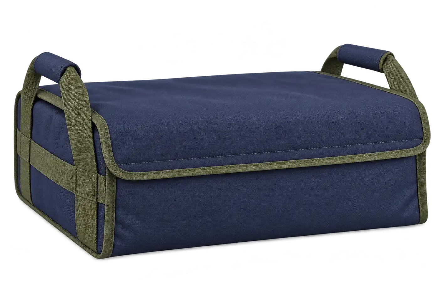 Navy D600 Oxford Thermal Food Delivery Bag — Olive green