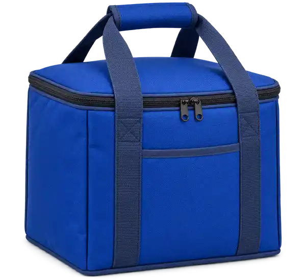 Royal Blue D600 Oxford Thermal Burger Delivery Bag
