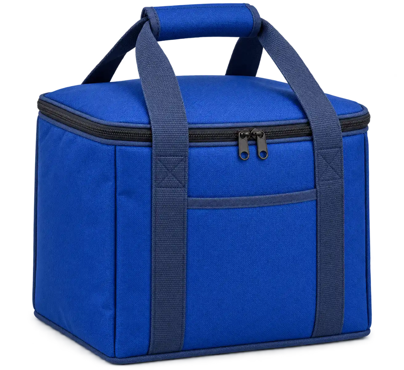 Royal Blue D600 Oxford Thermal Burger Delivery Bag — Slate blue