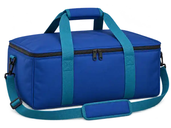 Royal Blue D600 Oxford Thermal Pizza Delivery Bag