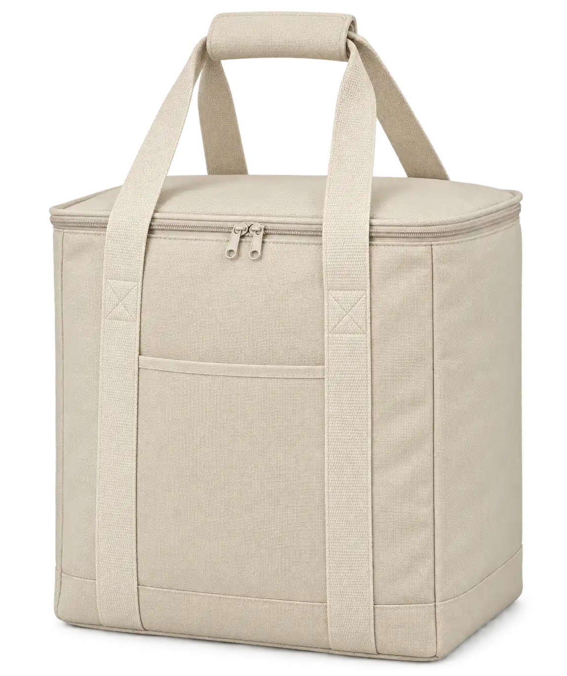 Cream D600 Oxford Thermal Cooler Bag — Ivory
