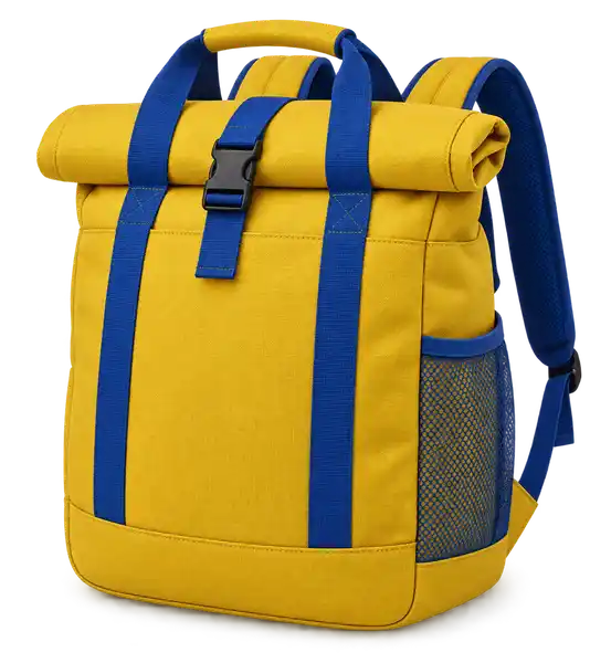 Golden Yellow D600 Oxford Thermal Cooler Bag