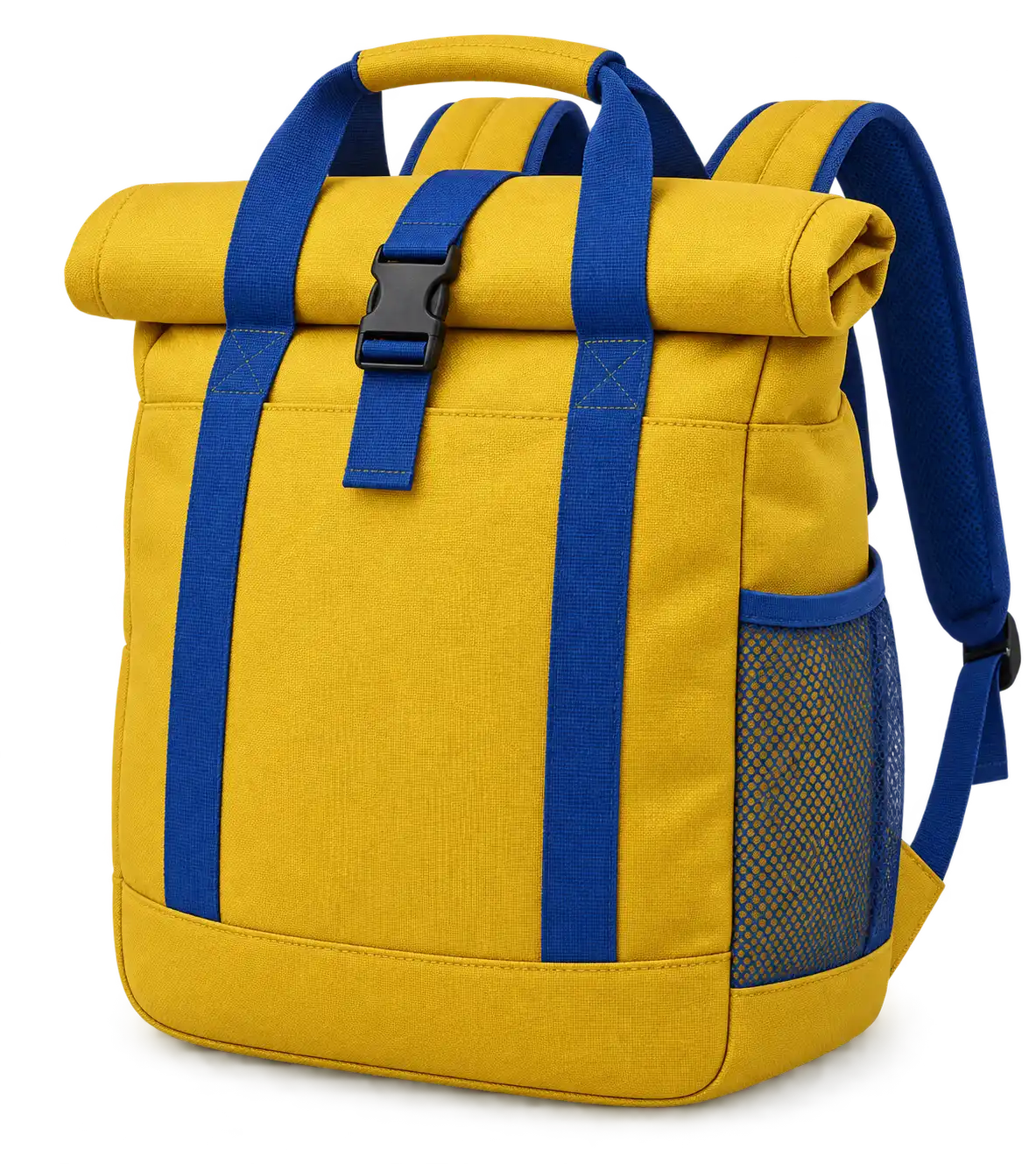 Golden Yellow D600 Oxford Thermal Cooler Bag — Cobalt blue