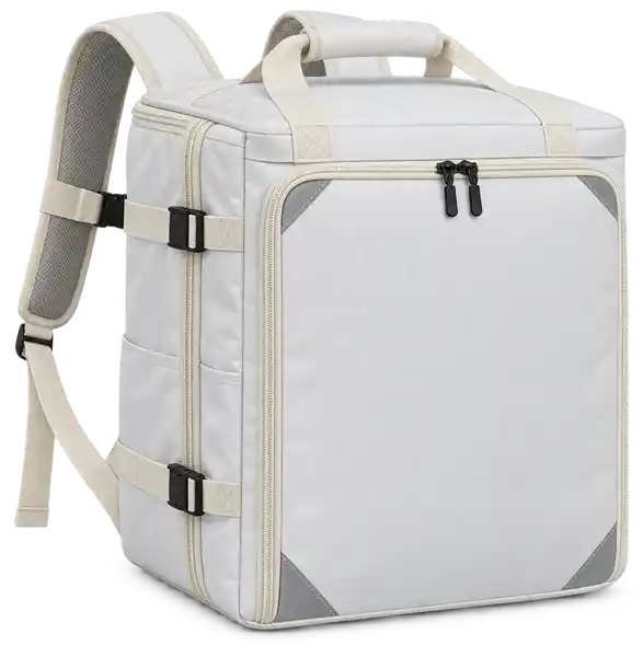 White D600 Oxford Insulated Rider Delivery Bag