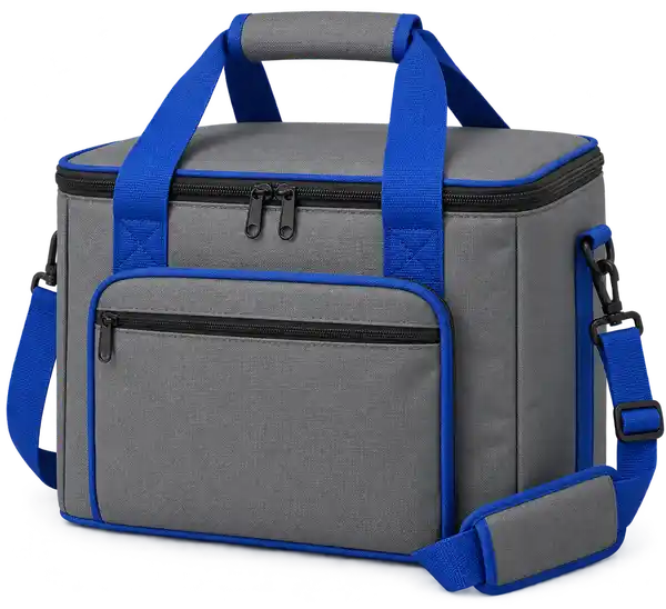 Medium Grey D600 Oxford Thermal Burger Delivery Bag