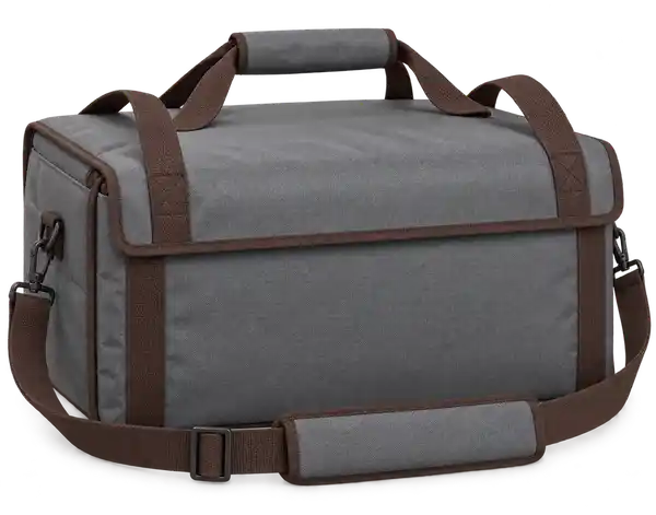 Medium Grey D600 Oxford Thermal Pizza Delivery Bag