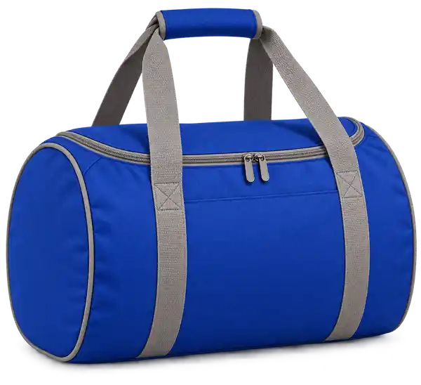 Royal Blue Oxford Taffeta Thermal Cooler Bag