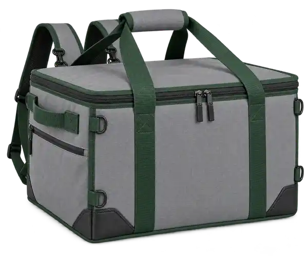 Slate Grey Polyester Insulated Rider Delivery Bag