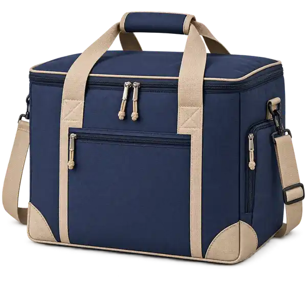 Navy Polyester Thermal Burger Delivery Bag