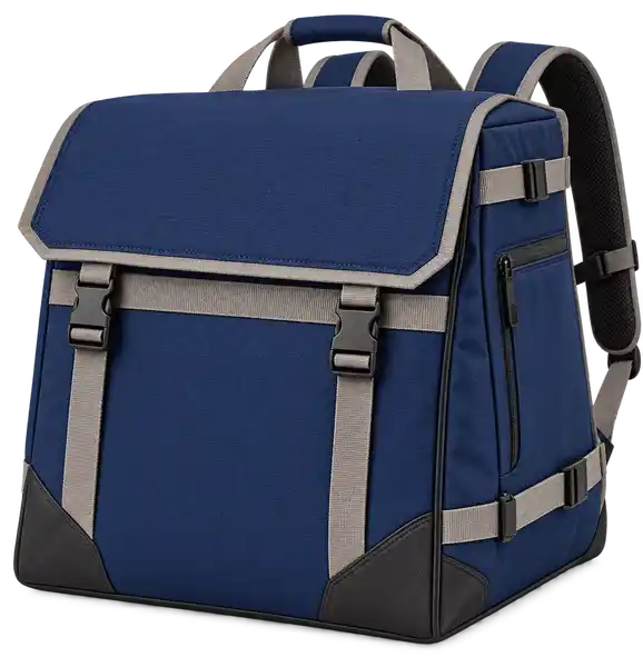 Navy Polyester Insulated Rider Delivery Bag